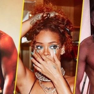 Dünyaca ünlü şarkıcı Rihanna, Fransız futbolcu Karim Benzema ve Formula
