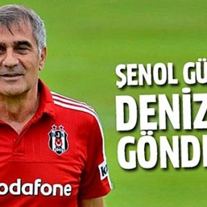 Şenol Güneş, derbi sonrası hakemlerden şikayetçi olan Mustafa Denizli’ye ”Herhalde