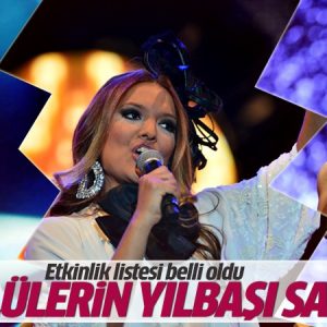 Yeni yıla sayılı günler kala, yılbaşında sanatçıların nerede sahne alacağı