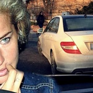 O fotoğraf polisi harekete geçirdi… Burcu Esmersoy, geçtiğimiz günlerde aracıyla