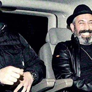 Çağan Irmak ve Ozan Güven ile birlikte yemek yiyen Cem