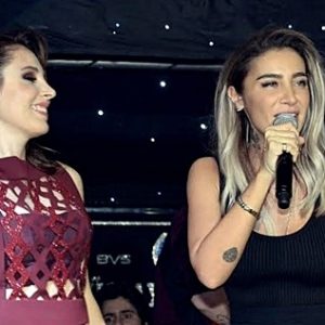 Önceki gece BVS Group’a ait Günay Restaurant’ta Funda Arar ve