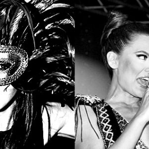 Hande Yener ile Demet Akalın, Bursa’da da sosyal medya üzerinden