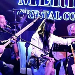 Kuzey Kıbrıs’ta Merit Crystal Cove Hotel’de sahne alan Yavuz Bingöl,