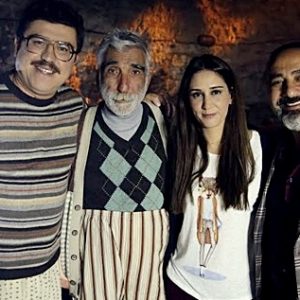 Ekranların ve beyazperdenin sevilen isimleri BKM imzalı, kahkaha dolu bir