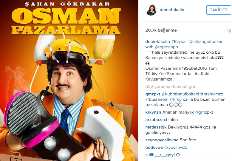 sahan demet