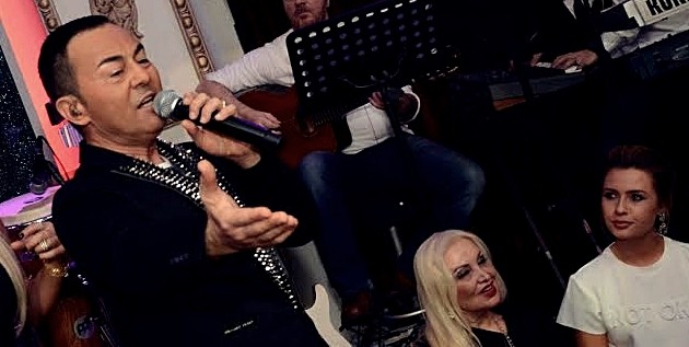 Önceki gece BVS Group’a ait Etiler’de bulunan Sahne İstanbul’da pop