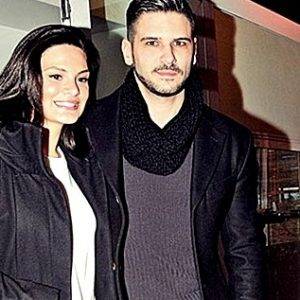 ‘Asla Vazgeçmem’ dizisinin yakışıklı oyuncusu Tolgahan Sayışman müzik yapımcısı Polat
