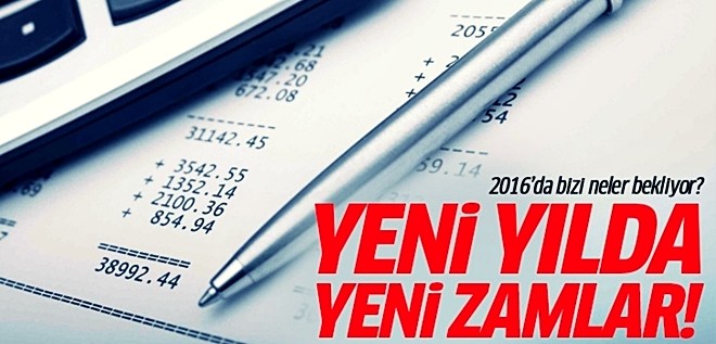 Milyonlarca çalışanın, emeklinin yeni yılla birlikte yüzü gülecek. Bu yıl