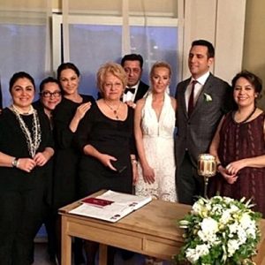 Helin Avşar, kısa süre önce tanıştığı sevgilisi Serhan Bora ile
