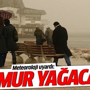 Meteoroloji Genel Müdürlüğü’nce yapılan son değerlendirmelere göre, Türkiye genelinin parçalı