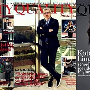QUALITY of Magazine, 80. sayısı olan Şubat 2016 sayısında, Sevgililer
