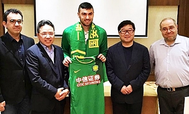 Burak Yılmaz’ı transfer eden Çin’in Beijing Guoan Kulübü, Ricardo Oliveira’yı