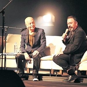 Cem Yılmaz, Mahzar Alanson’un ‘Evlilik yok mu?’ sorusuna imalı bir