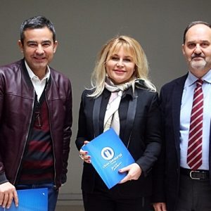 İş kadını Demet Sabancı Çetindoğan, ilk kez üniversitede ders vermeye