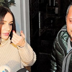 Gülşen, sevgilisi Ozan Çolakoğlu, müstakbel kayınvalidesi Suna Çolakoğlu ve görümcesiyle