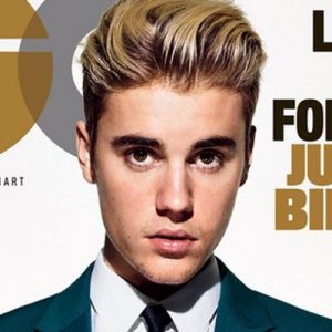 Bu ayın GQ kapağını Justin Bieber süsledi. Daha önce hiç