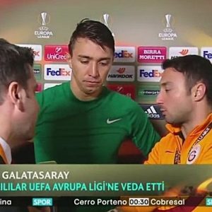 Lazio’ya 3-1 mağlup olarak Avrupa’ya veda eden Galatasaray’da kaleci Fernando
