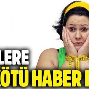 Obezlere bir kötü haber daha geldi. Aşırı kilolu insanların hafızasının