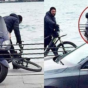 Doktorunun tavsiyesiyle yürüyüş ve egzersiz yapan Serdar Ortaç, önceki gün
