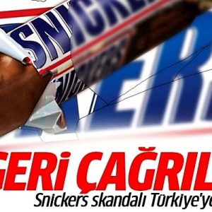 ABD’li çikolata devi Mars, Almanya’da Mars ve Snickers markalı ürünlerinde