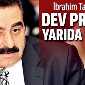 Sanatçı İbrahim Tatlıses’in, Iraklı ortağı ile inşa ettiği konutlar yarım