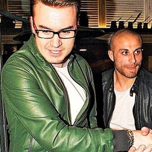 Futbolcu Gökhan Töre ve Mustafa Ceceli, Etiler Boşnak’ta görüntülendi. Gecenin
