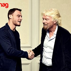 Uzaya bile Mavi Jean’iyle giden Richard Branson Mavi’nin marka yüzü