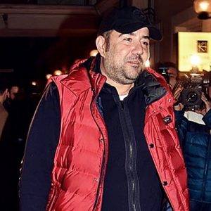 Ata Demirer, Ma’Na adlı mekânda bir kız arkadaşıyla birlikte görüntülendi.