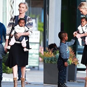 Geçen ayın sonunda en şık haliyle Oscar törenine boygösteren Charlize