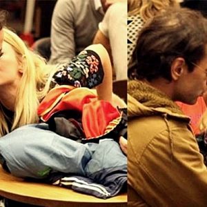 Seçkin Piriler ile geçen yıl müzisyen Kıvılcım Ural’la dudak dudağa