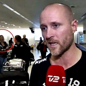 Norveç’te yayın yapan bir spor kanalında ilginç bir olay yaşandı.