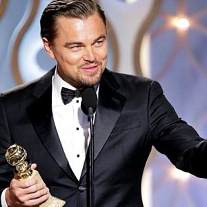 Ünlü oyuncu Leonardo DiCaprio, beş kez aday olduktan sonra kazandığı