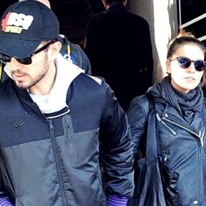 Murat Boz ve Aslı Enver, önceki gün Bebek’te kahvaltıdaydı. Ebil