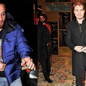 Mustafa Ceceli, Beşiktaş’ın yıldız futbolcusu Gökhan Töre ile Huqqa’da buluştu.