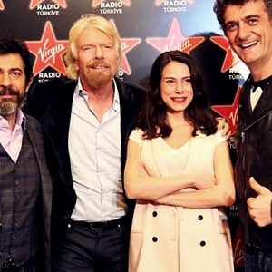 Virgin Group’un kurucusu İngiliz iş adamı Sir Richard Branson, geçtiğimiz