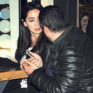 Nişanlısı Hakan Özten’den geçen ay ayrılan Merve Sevi, Cihangir’de yeni