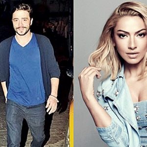 Bir partide yakınlaşarak adı aşk dedikodularına karışan Hadise ve Ahmet