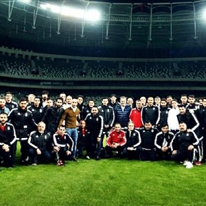 Beşiktaş Futbol Takımı, kısa zaman sonra maçlarını oynamaya başlayacağı yeni