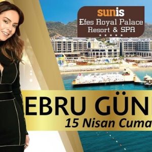 15 Nisan’da sezon açılışını yapacak olan Sunis Efes Royal Palace’ta