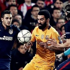 Şampiyonlar Ligi çeyrek final rövanş maçında Atletico Madrid’e 2-0 yenilerek
