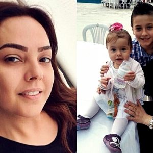 Ebru Gündeş, geçtiğimiz günlerde babası Remzi Gündeş’in aynı zamanda ev