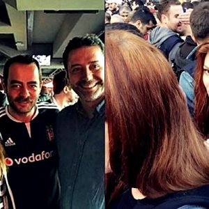 Ekranların sevilen dizisi Kiralık Aşk’ın Defne’si Elçin Sangu, Vodafone Arena’nın