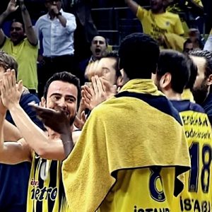 THY Avrupa Ligi play-off çeyrek final ikinci maçında Fenerbahçe, Real