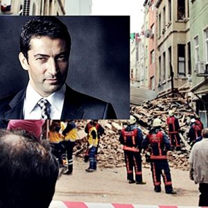 Cihangir’de Kenan İmirzalıoğlu’na ait binanın, ünlü oyuncunun görevlendirdiği kişilerin demir