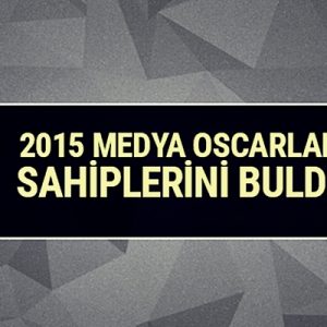 Radyo Televizyon Gazetecileri Derneği’nin 2015 Yılı Geleneksel Medya Oscarları düzenlenen