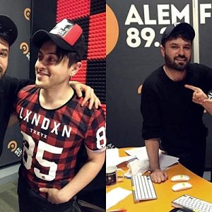 Alem FM’de İrfan Aslanhan’ın Radyo Makinası programına konuk olan şarkıcı