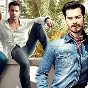 Kerem Bursin ve Serenay Sarıkaya çifti ile Çağatay Ulusoy arasındaki