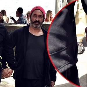 Magazin basınında haklarında çıkan aşk haberlerini protesto eden Cem Yılmaz
