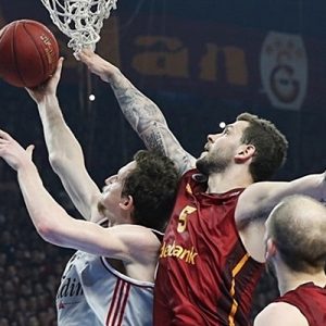 Galatasaray Odeabank Erkek Basketbol Takımı, ULEB Avrupa Kupası finali rövanş